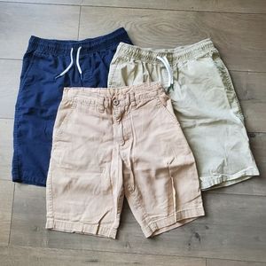 Uniform shorts.3 pairs of size 12/14 boys shorts